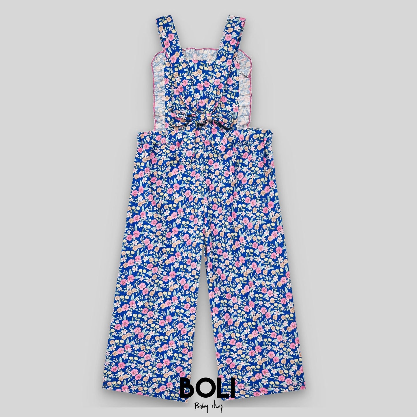 Jumpsuit Flowers