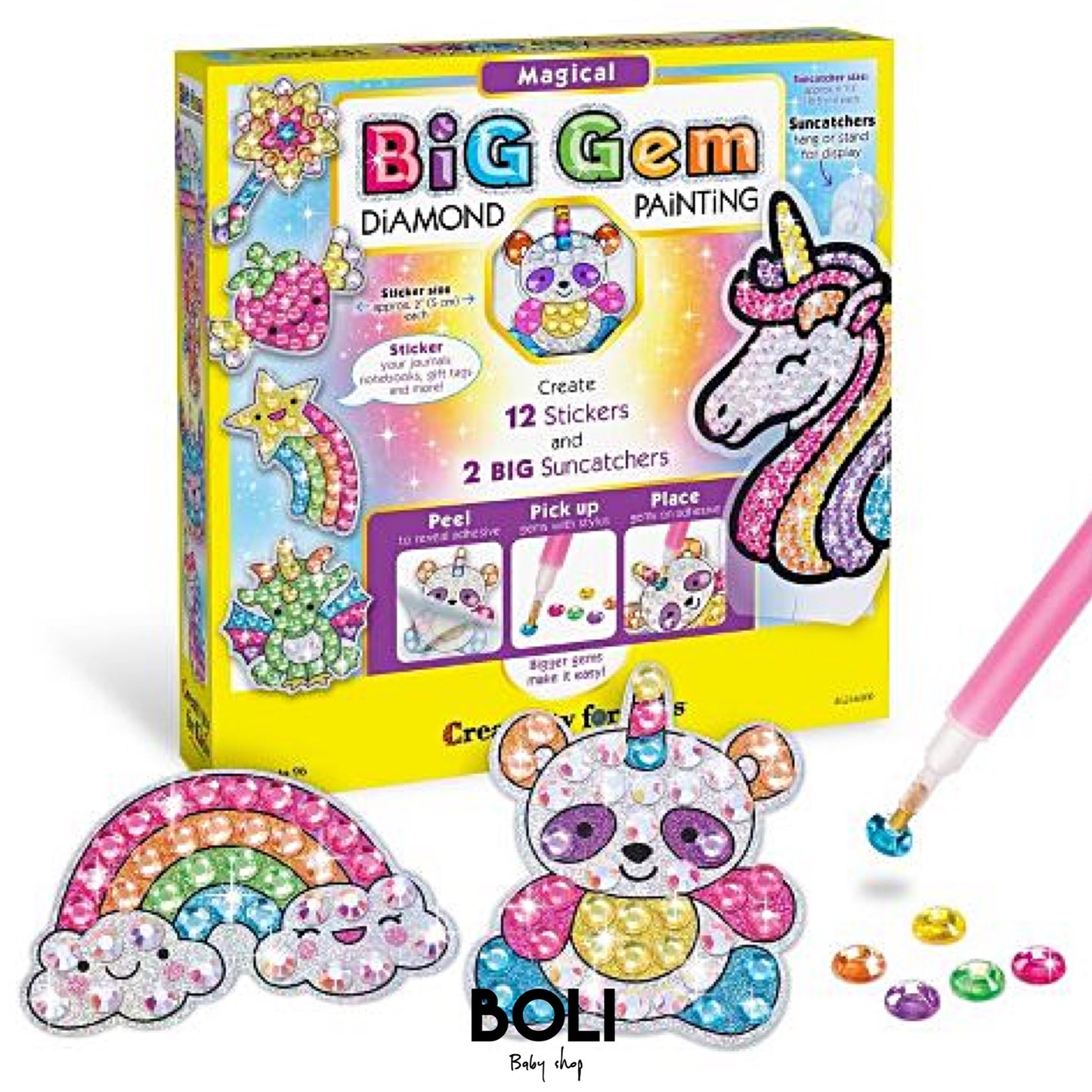 Big Gem Diamond painting kit