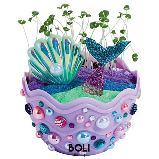Mini Garden Mermaid craft kit