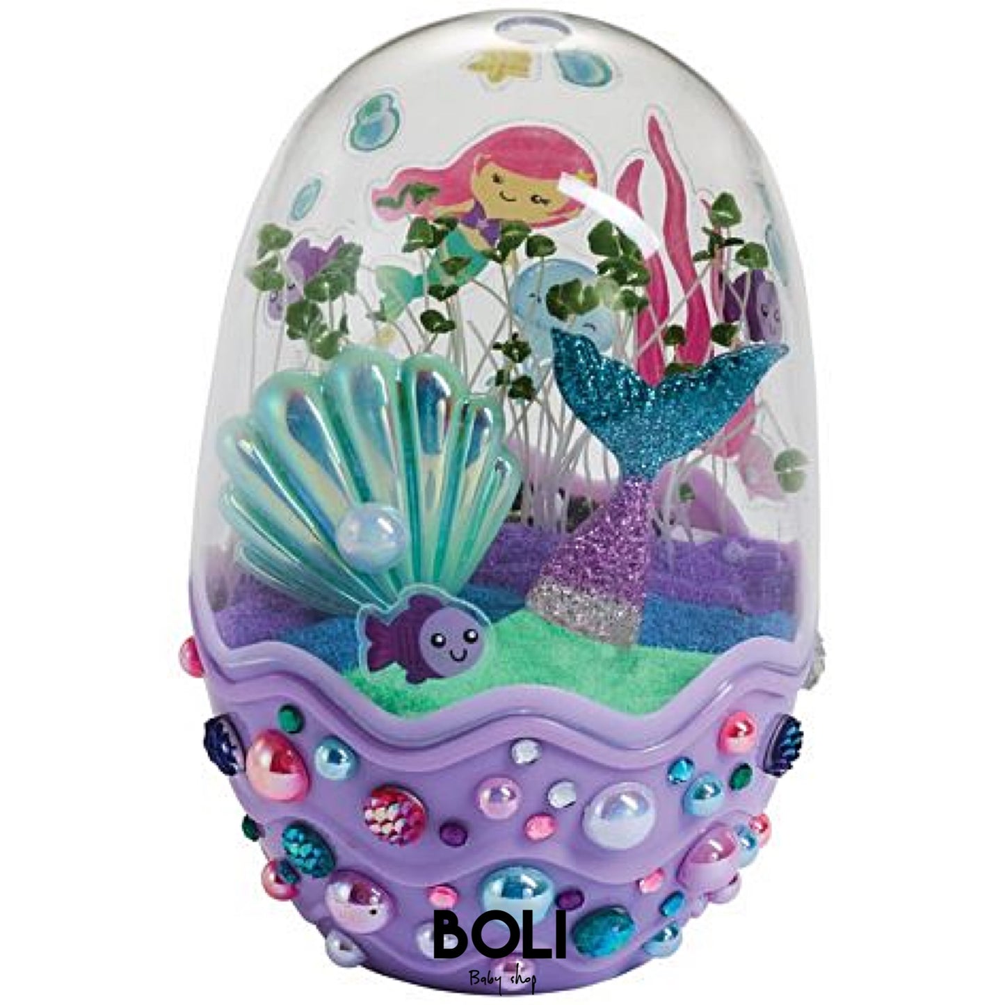 Mini Garden Mermaid craft kit