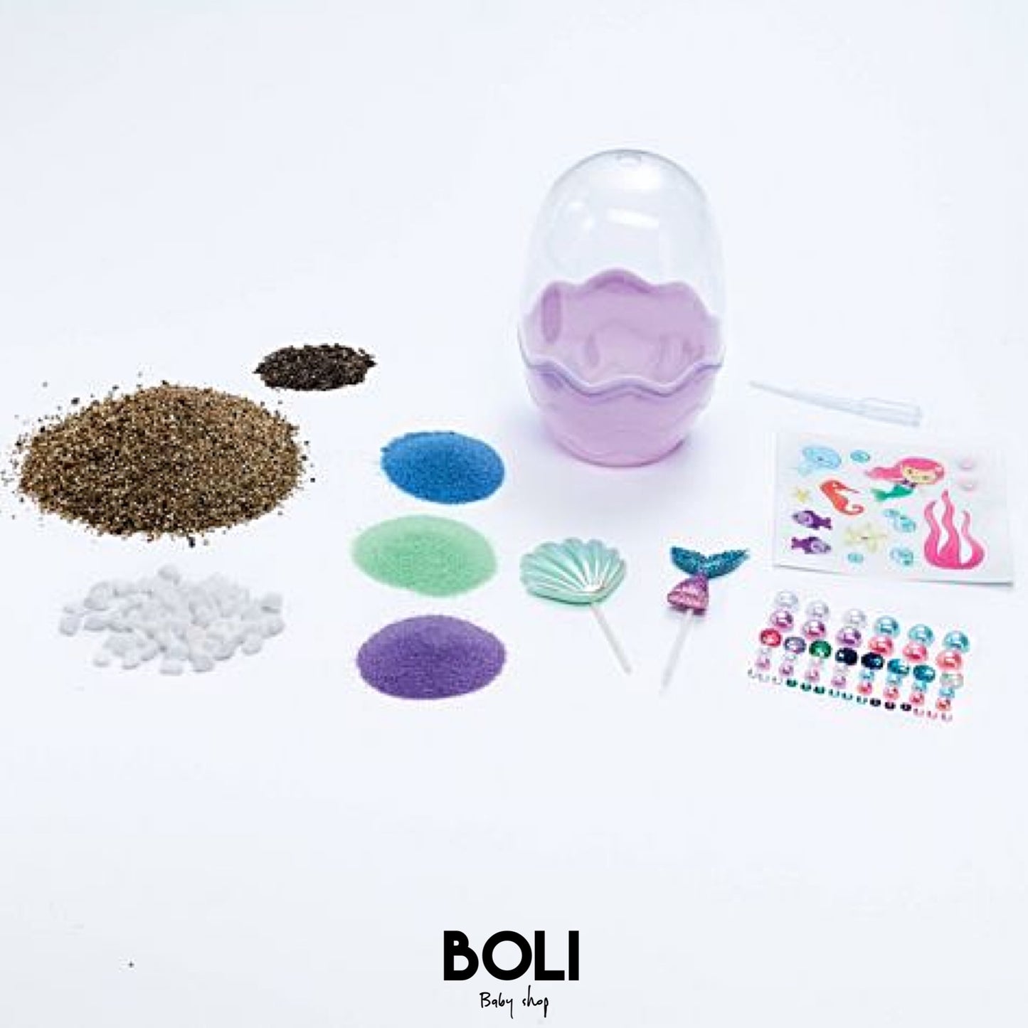 Mini Garden Mermaid craft kit