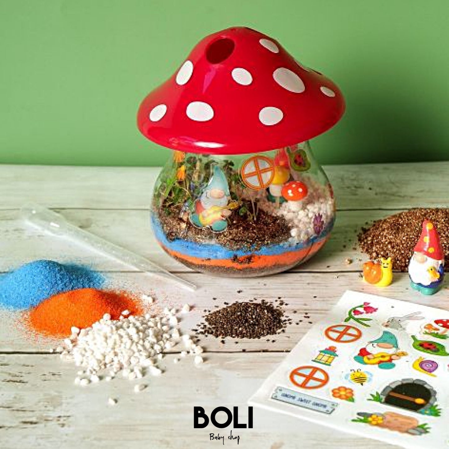 Woodland Forest Garden art kit
