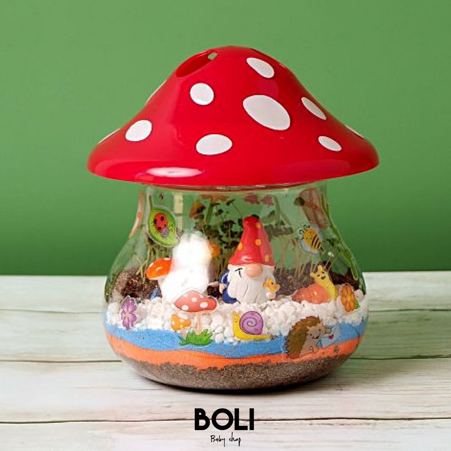 Woodland Forest Garden art kit