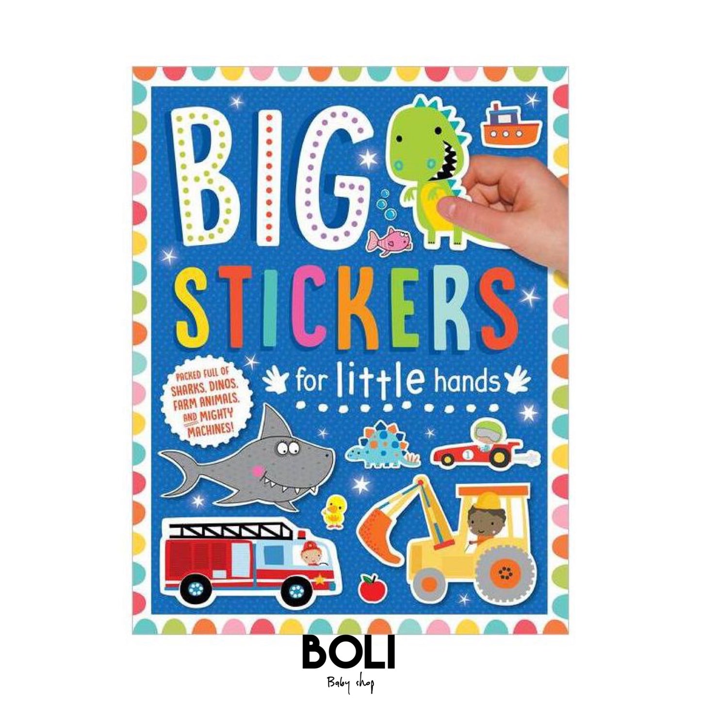 Amazing Sticker Book