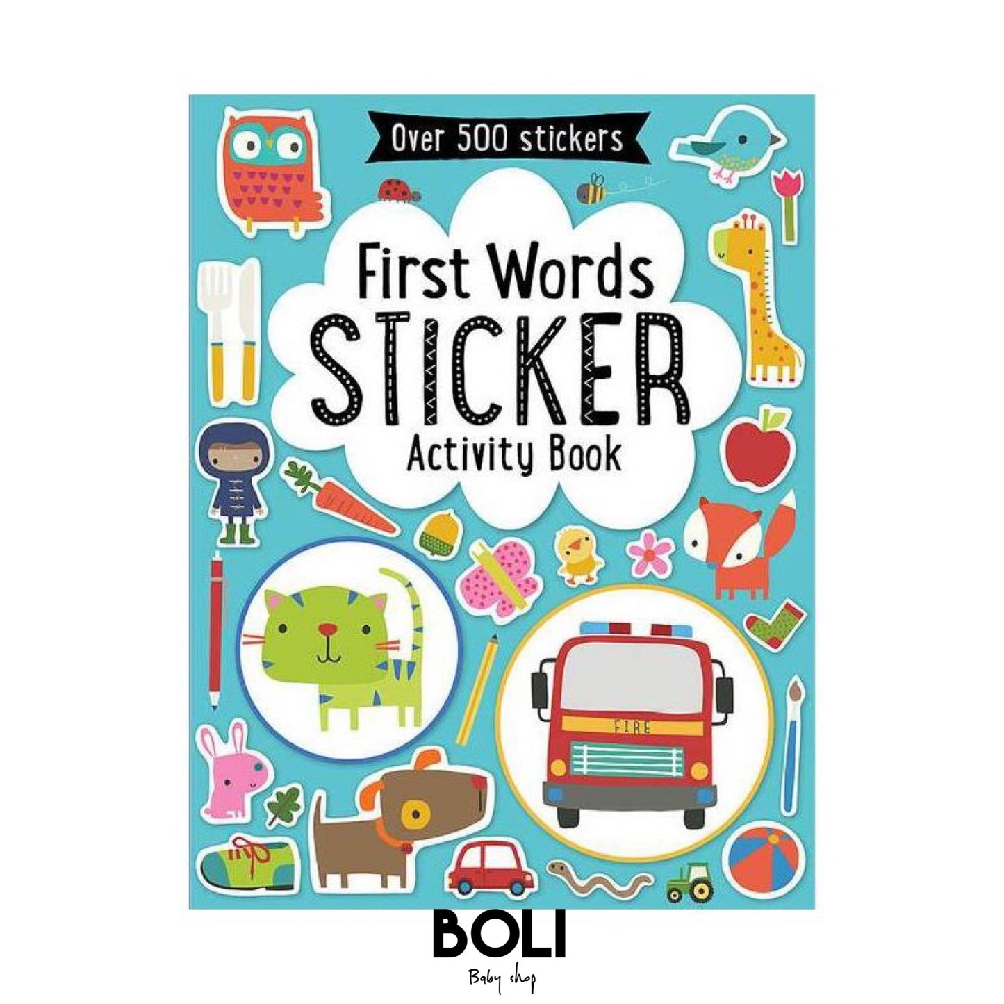 First Words Sticker Book