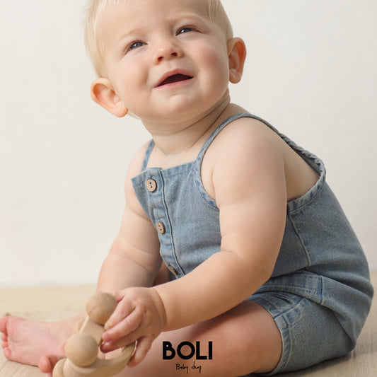 Oakley Romper Chambray