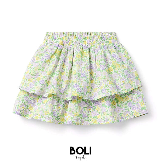 Floral Skirt