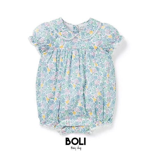 Ditsy Floral Romper