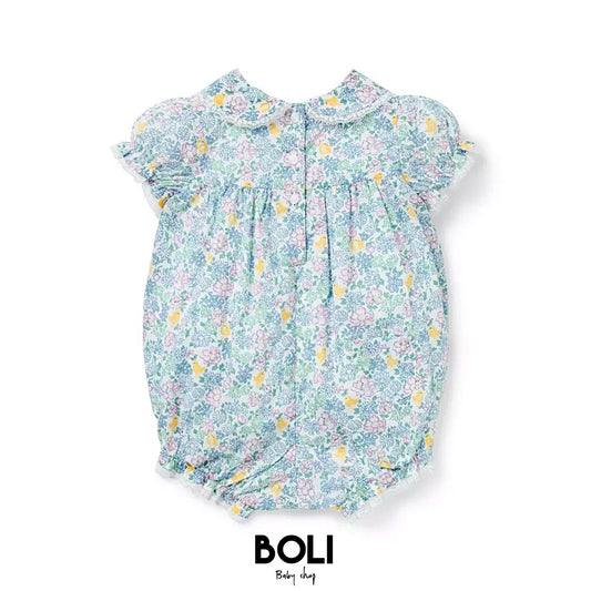 Ditsy Floral Romper