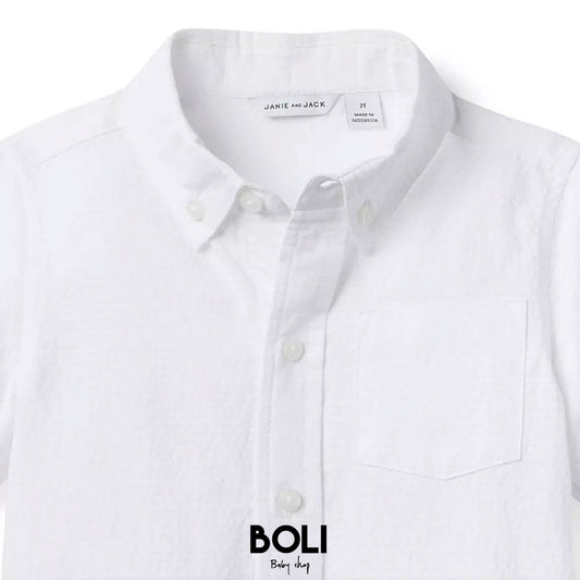 The Seersucker Shirt