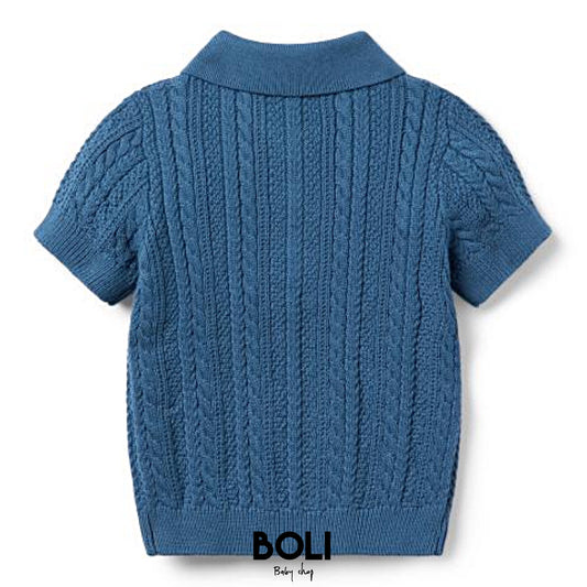 Knit Polo