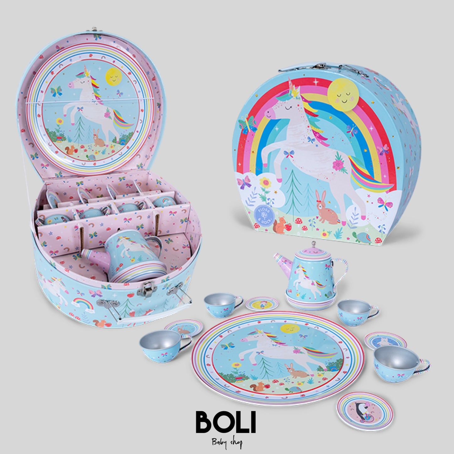 Tea Set Musical Unicorn