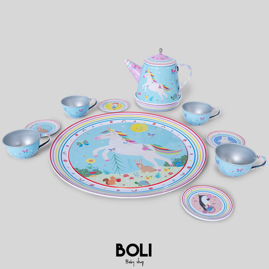 Tea Set Musical Unicorn