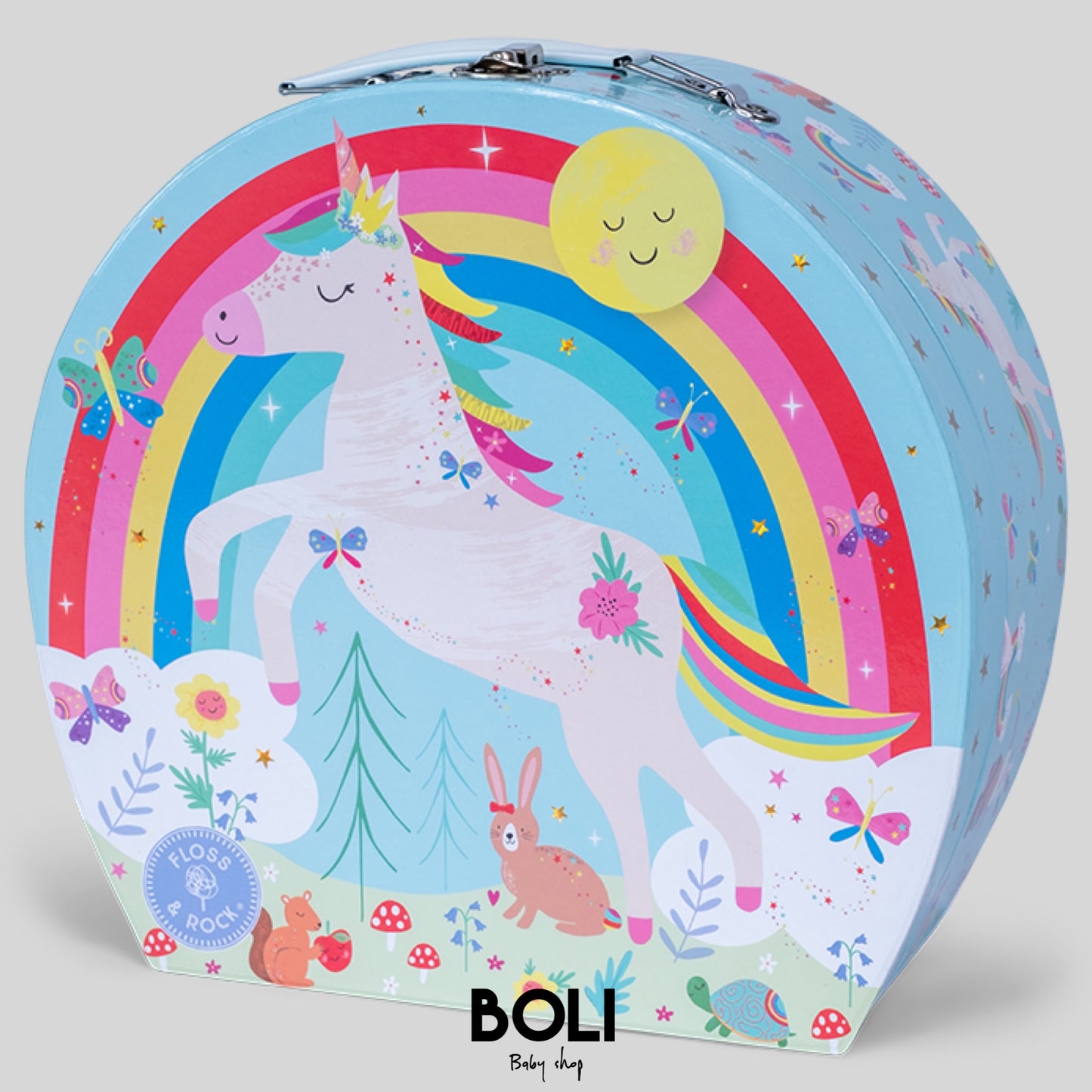 Tea Set Musical Unicorn