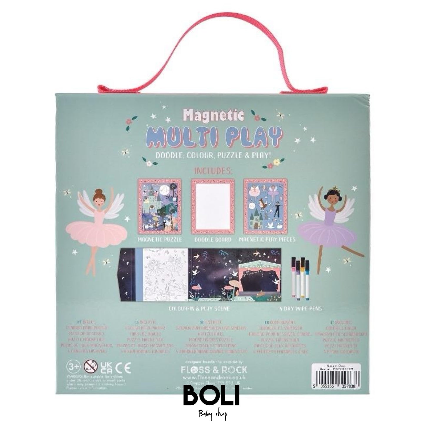 Magnetic Multiplay Enchanted