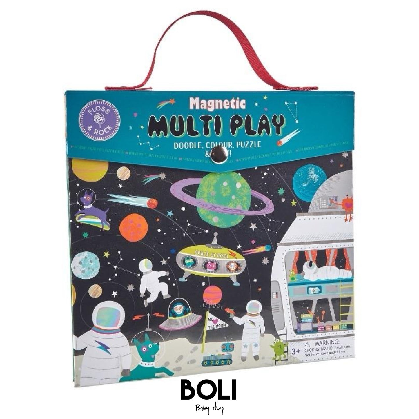 Magnetic Multiplay Space