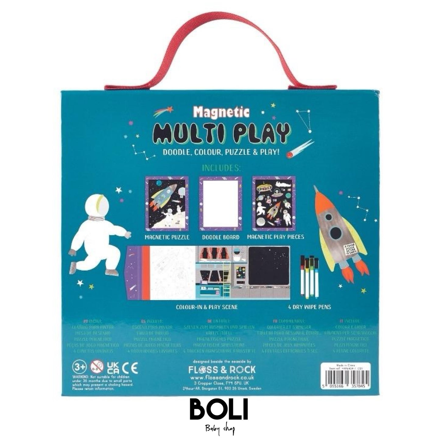 Magnetic Multiplay Space