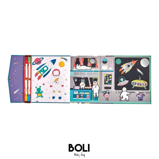 Magnetic Multiplay Space