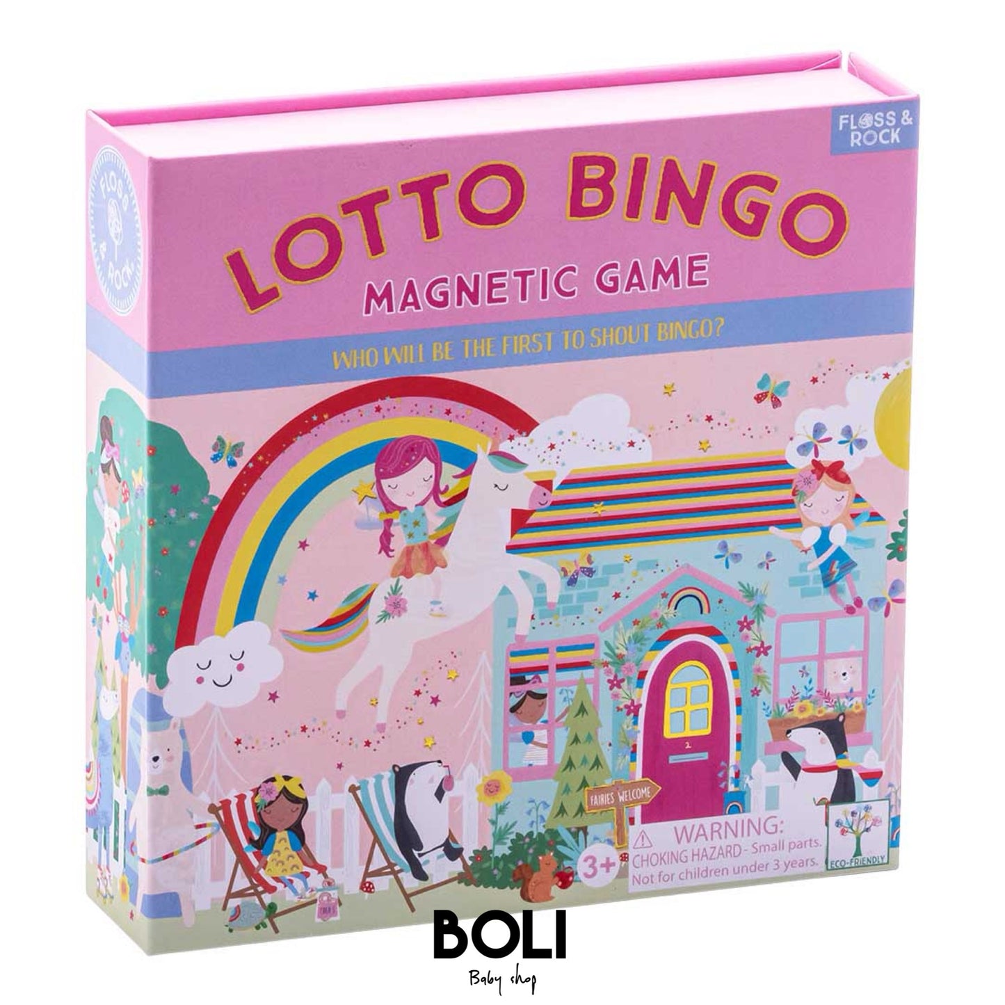 Lotto Bingo Rainbow