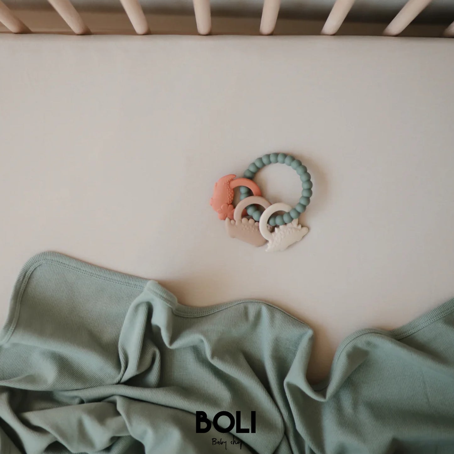 Dino Teething Ring