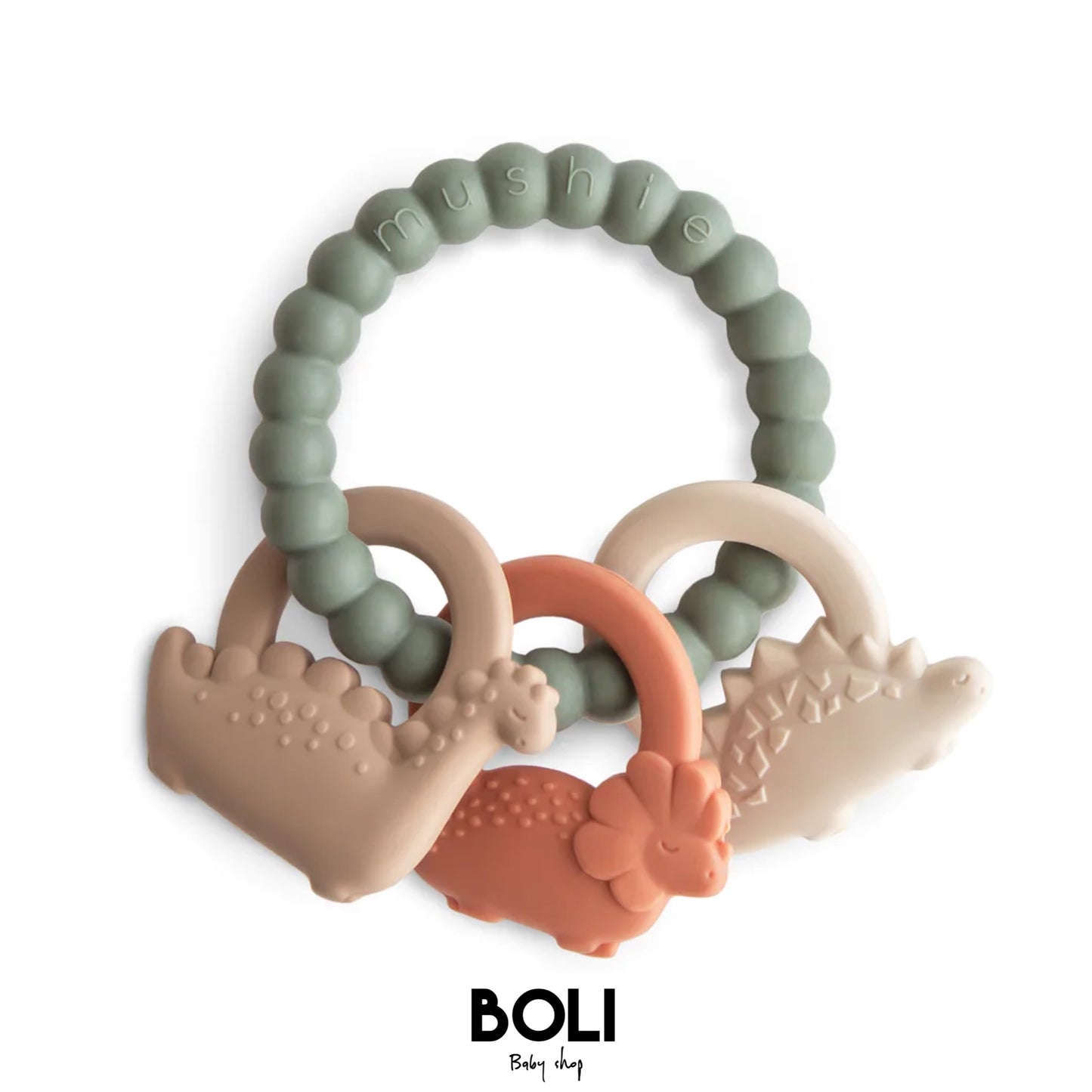 Dino Teething Ring