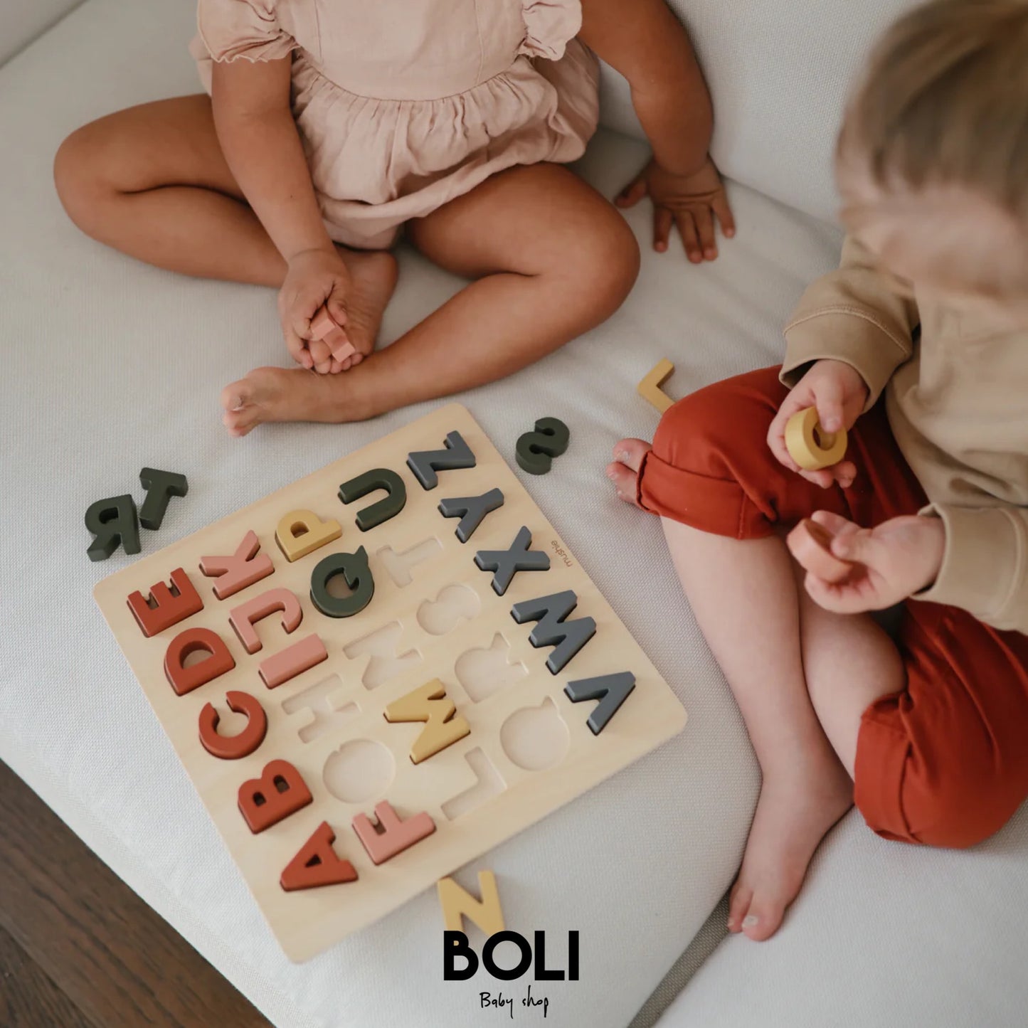 Wooden Alphabet Puzzle