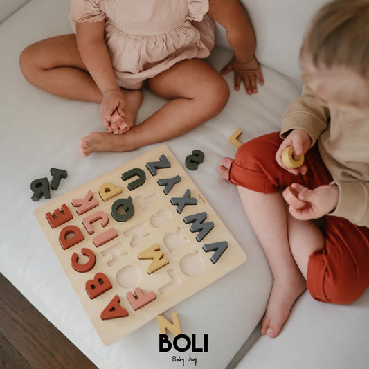 Wooden Alphabet Puzzle