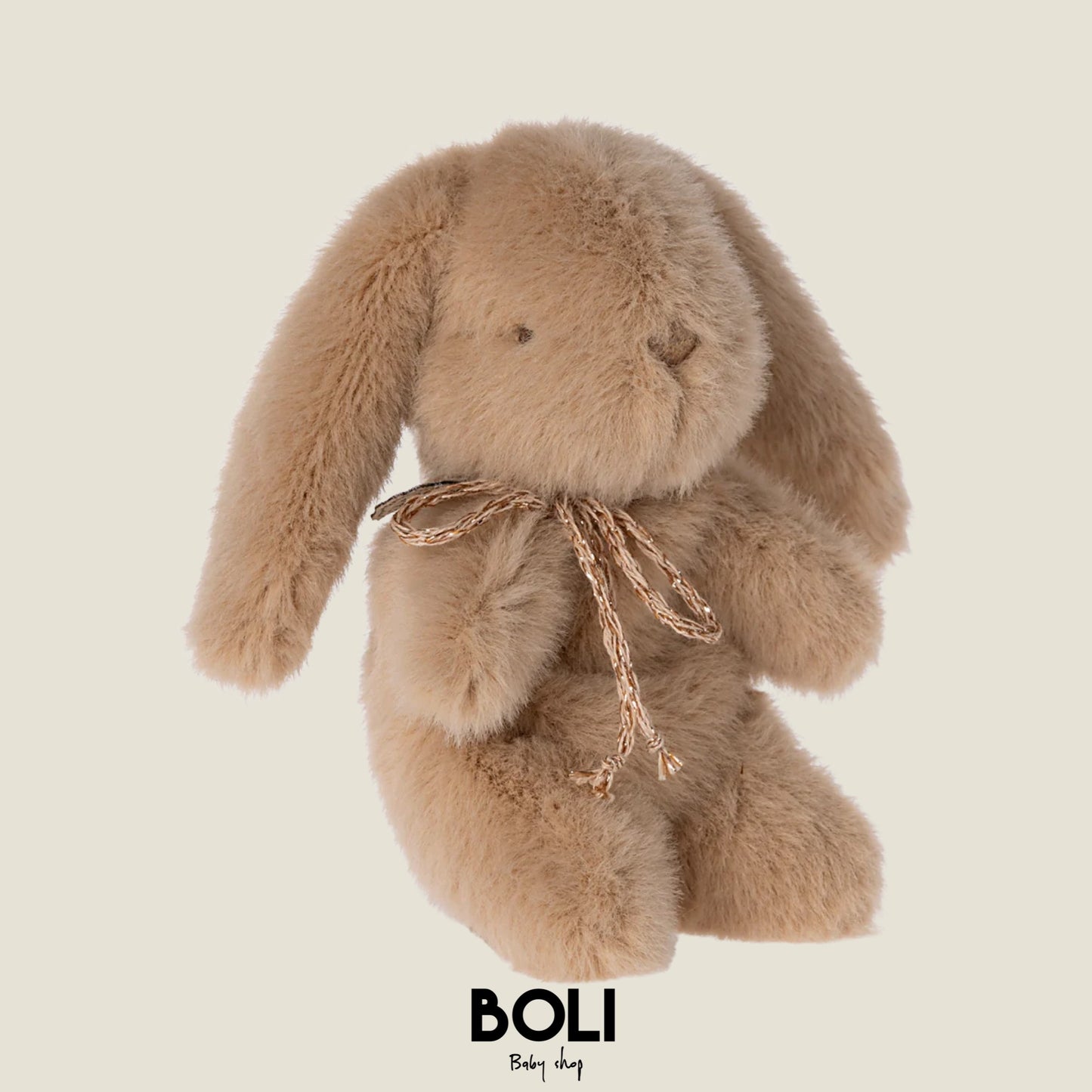 Bunny Plush Cream Peach