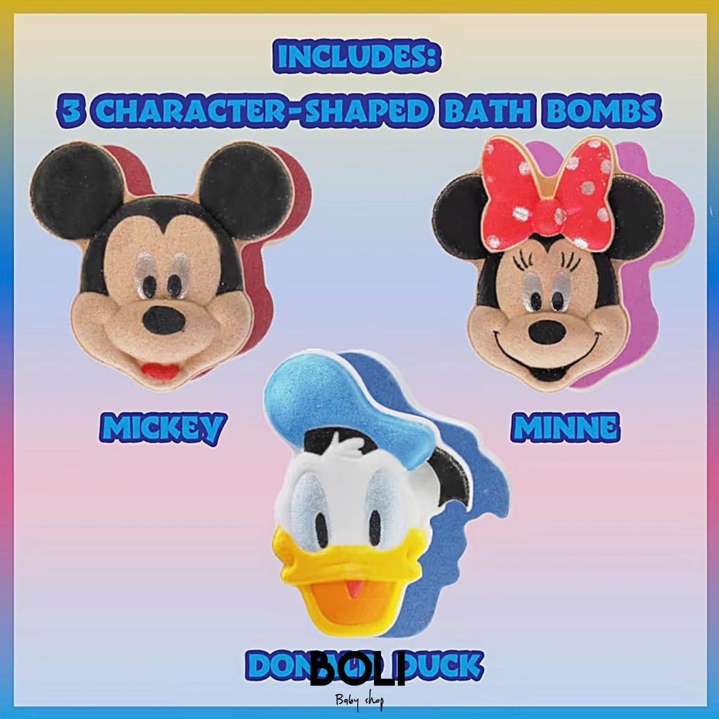 Minnie Bath Bombs