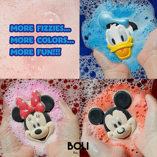 Minnie Bath Bombs