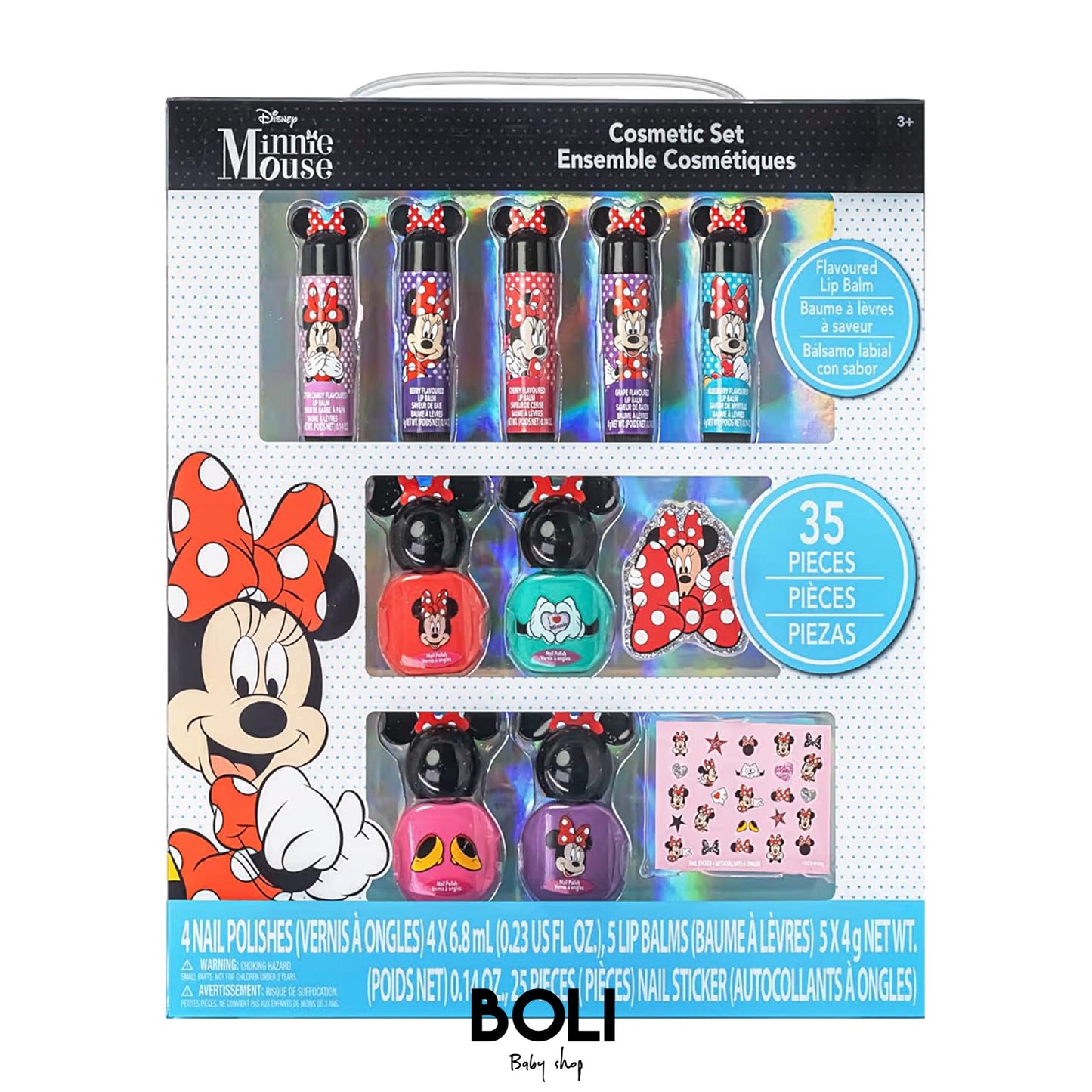 Minnie Nail Polish