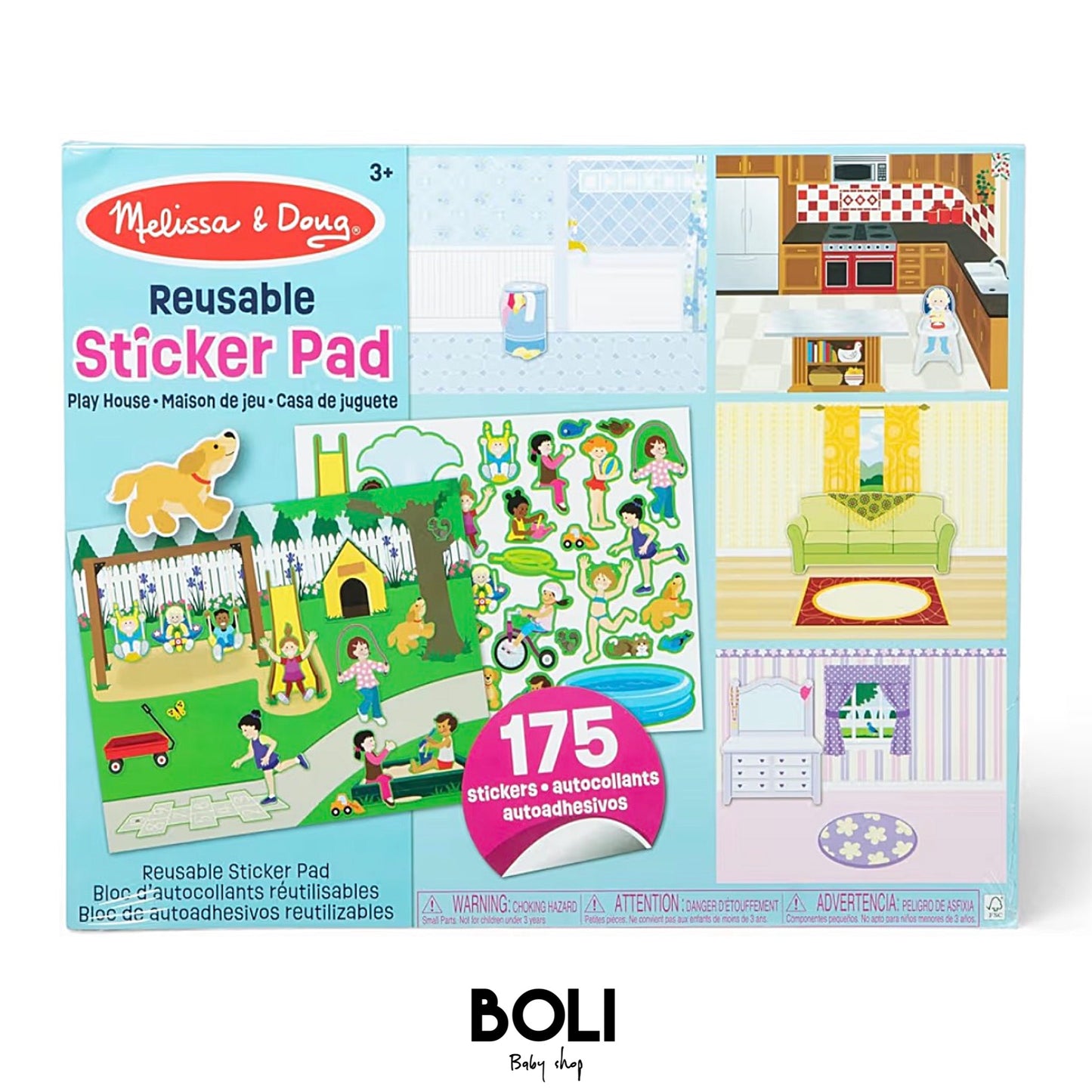Playhouse Sticker Pad