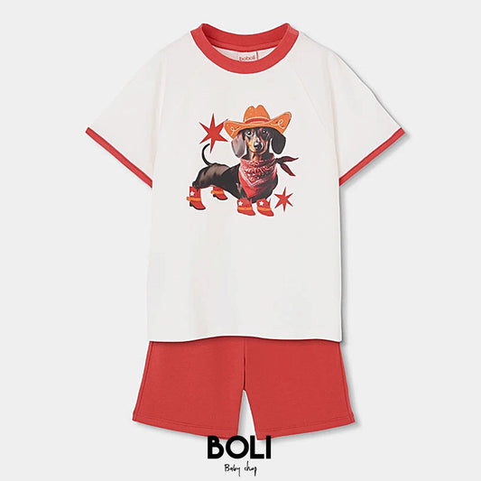 Pijama Cowboy Dog