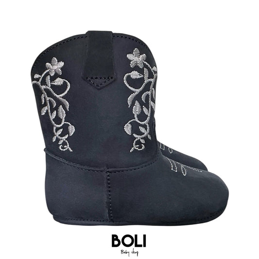 Bristol Navy Boots
