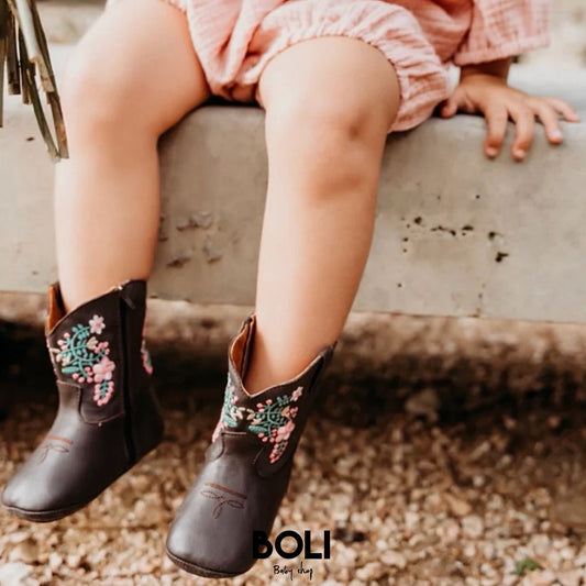 Juliet Chocolate Boots