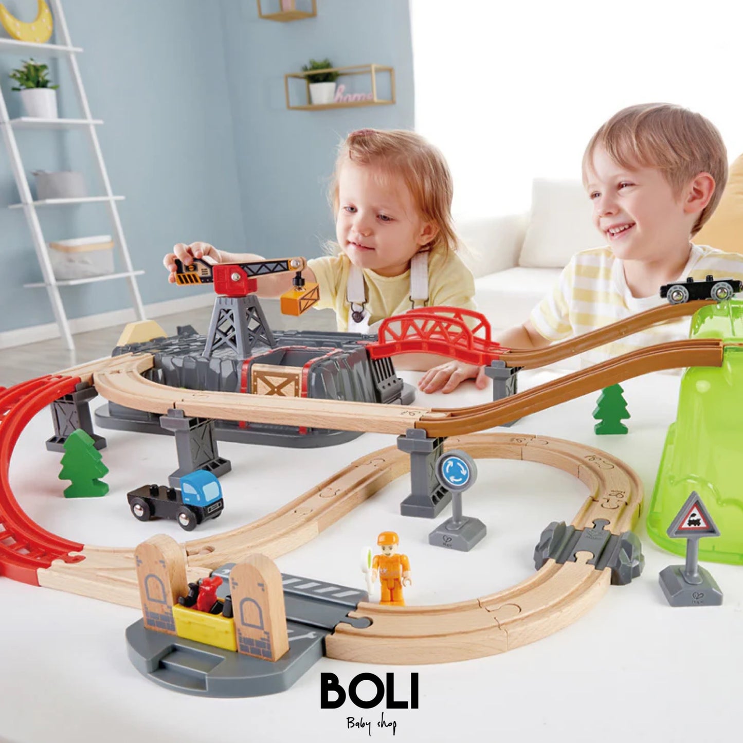 Railway Bucket Builder Set
