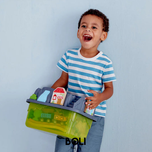 Railway Bucket Builder Set