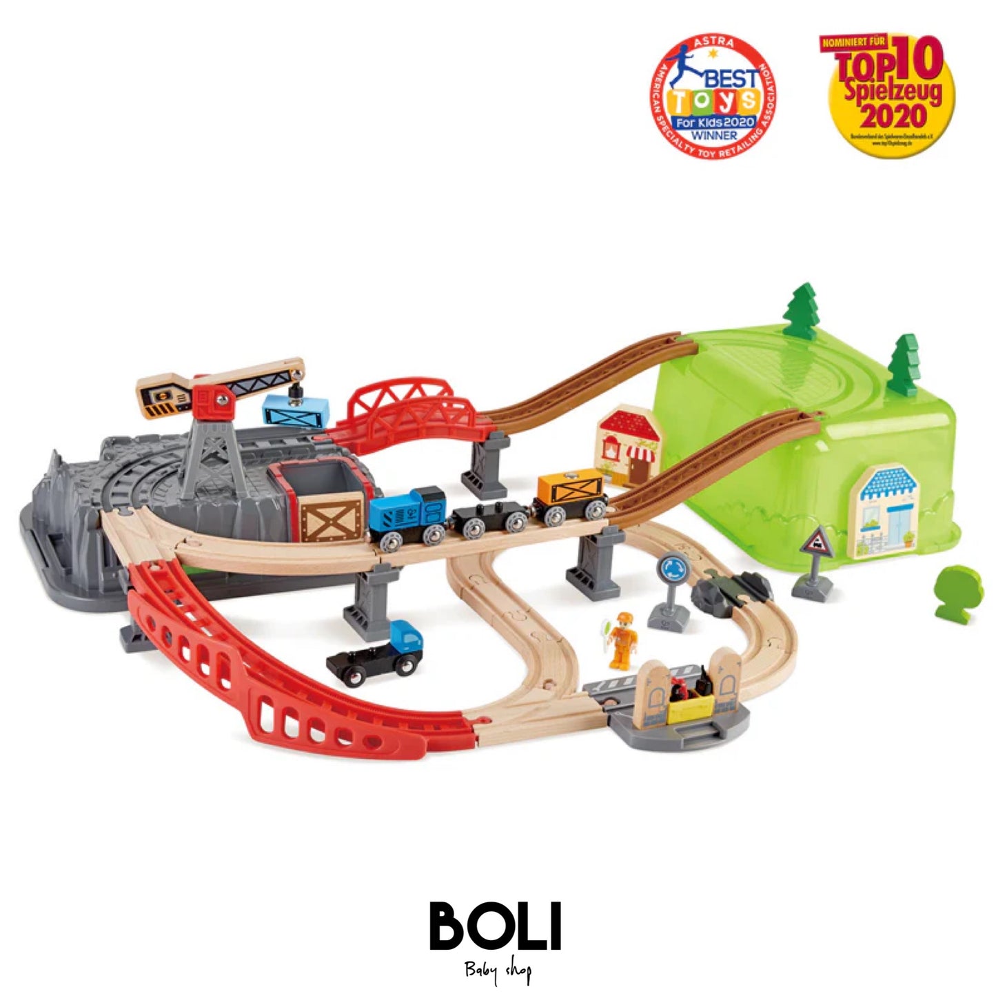 Railway Bucket Builder Set