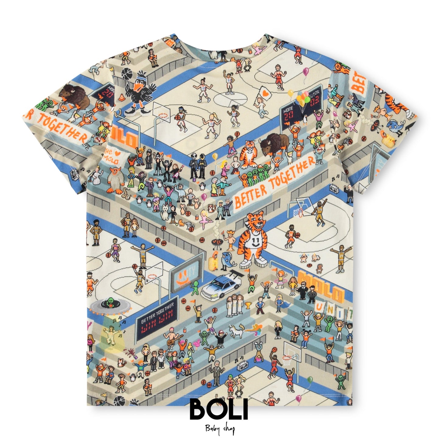 Pixel Basket