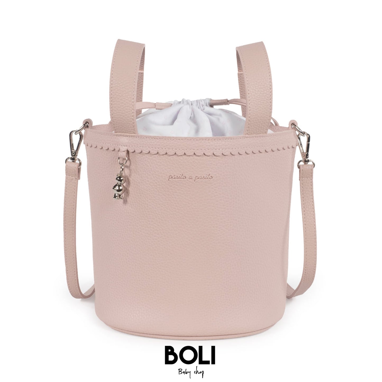 Bolsa Bucket Icon Rose