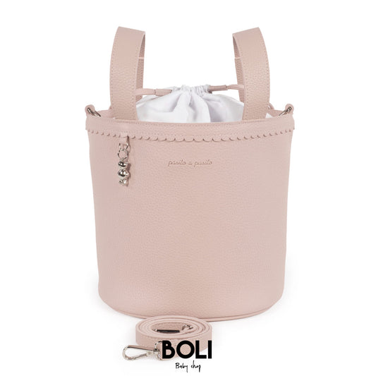 Bolsa Bucket Icon Rose
