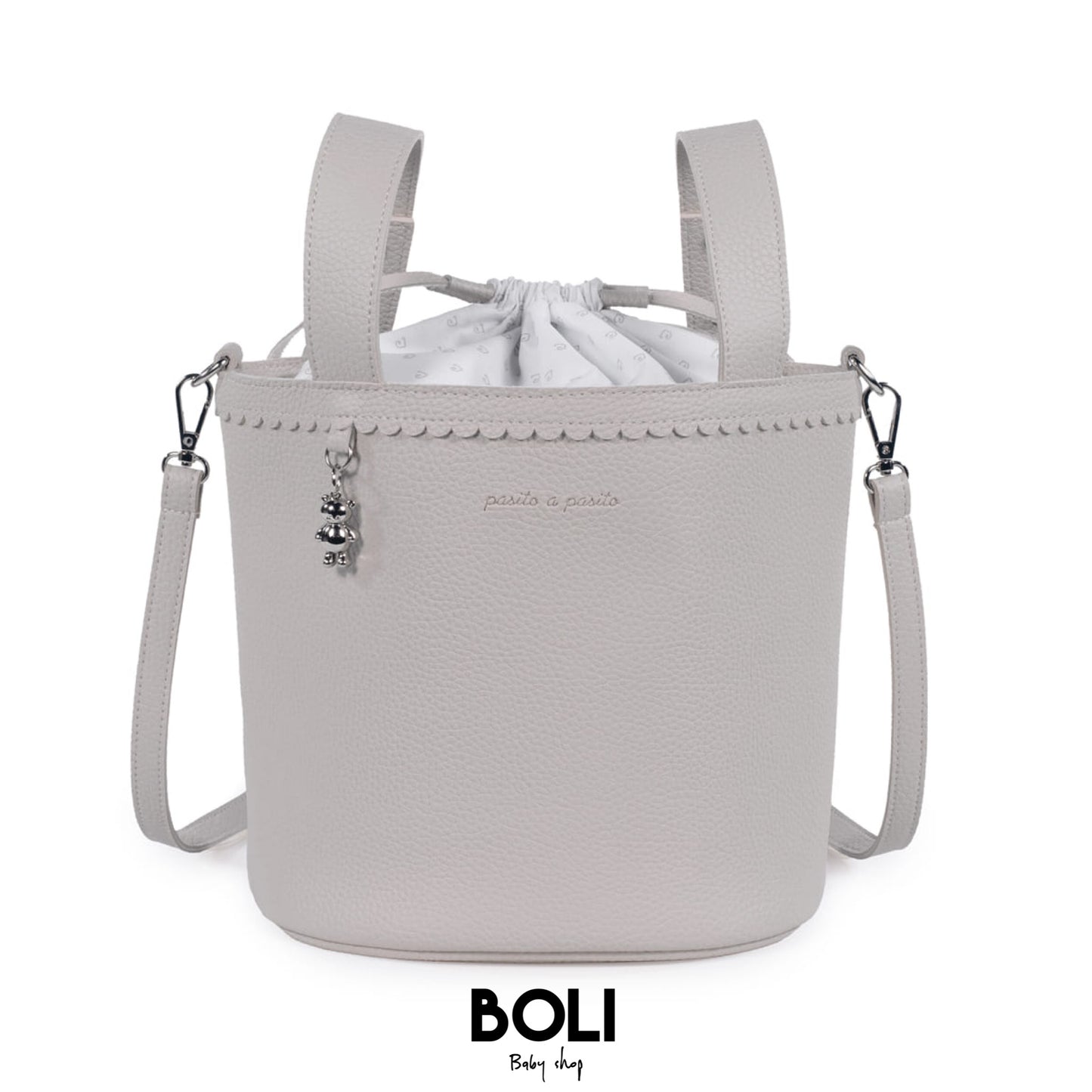 Bolsa Bucket Icon Smoke