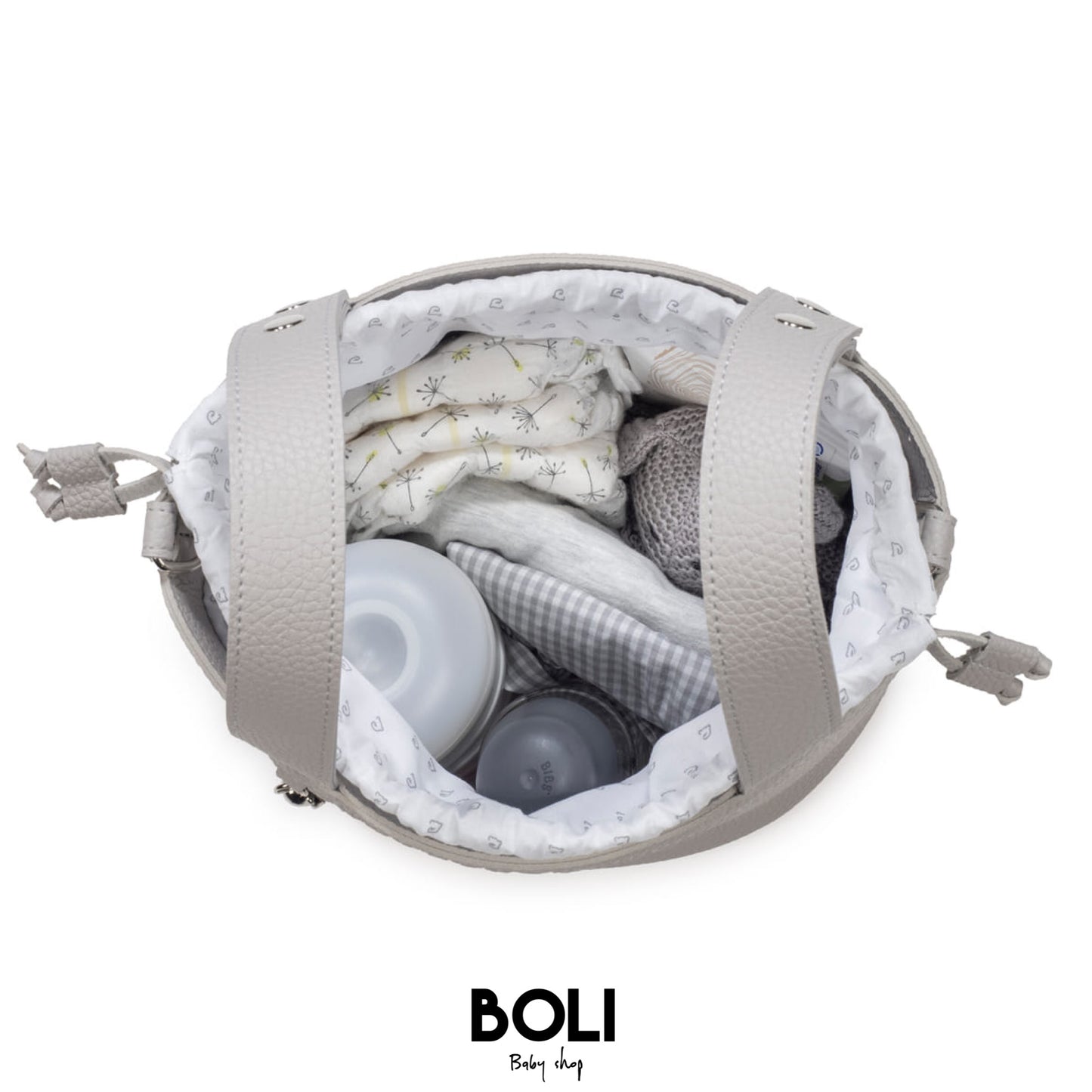 Bolsa Bucket Icon Smoke