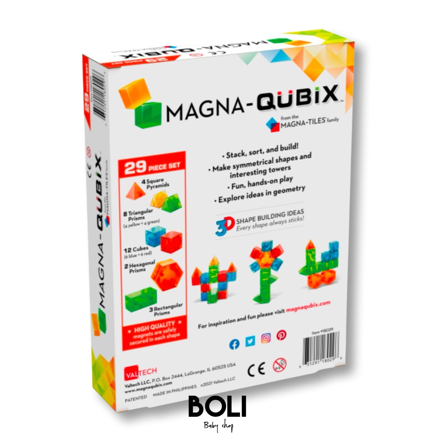 Magna tiles Qubix 29