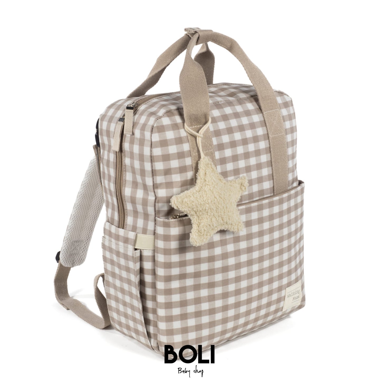Mochila Caetana Sand