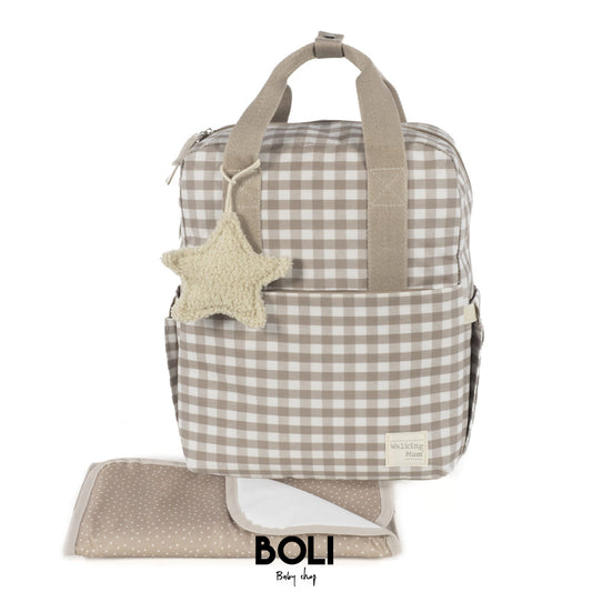 Mochila Caetana Sand