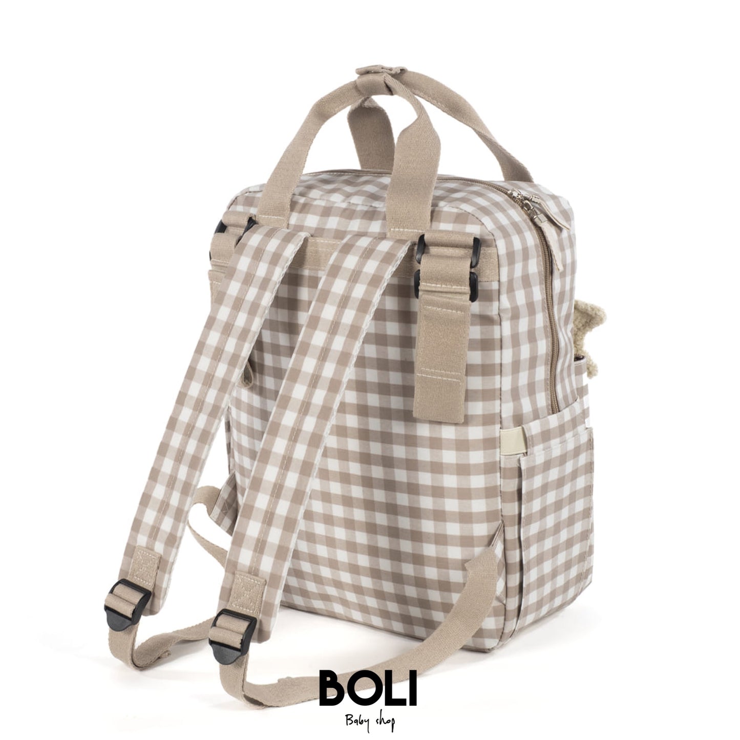 Mochila Caetana Sand