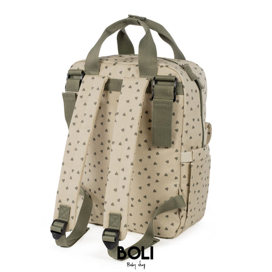 Mochila Poppy Verde