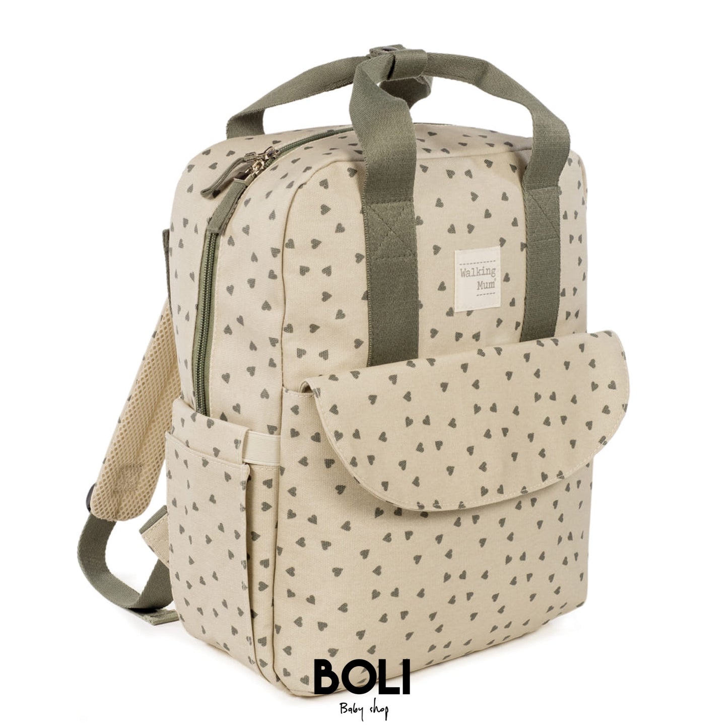 Mochila Poppy Verde