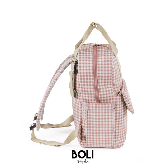 Mochila Vichy Rosa